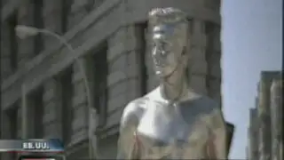 Estatuas de David Beckham invaden ciudades de Estados Unidos