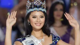 Candidata de China se coronó como nueva Miss Mundo 2012