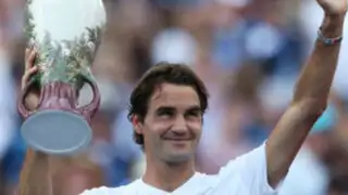 Federer aplastó a Djokovic y ganó el Masters 1000 de Cincinnati