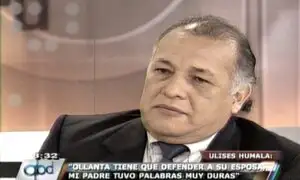 Ulises Humala: Alexis no es propietario de “Krasny”, él vendió sus acciones