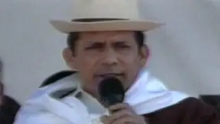 Presidente Humala: Salvajes se aprovecharon de policía herido en La Parada