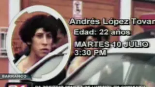 Hallan sangre en comisaría donde Andrés López fue visto con vida por última vez