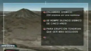 Enjambre de sismos: 224 movimientos telúricos sacuden Arequipa en 5 días