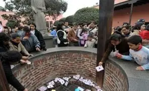 Miles dejan carta a San Rosa de Lima