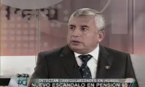 Nuevo escándalo en Pensión 65: Detectan irregularidades en Huaral