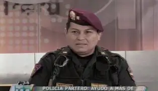 VIDEO: Policía “partero” Ricardo Clemente atendió 19 partos