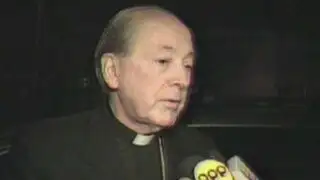 Cardenal Cipriani respondió a las críticas del obispo Bambarén