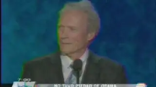 Clint Eastwood criticó al gobierno de Barack Obama durante convención