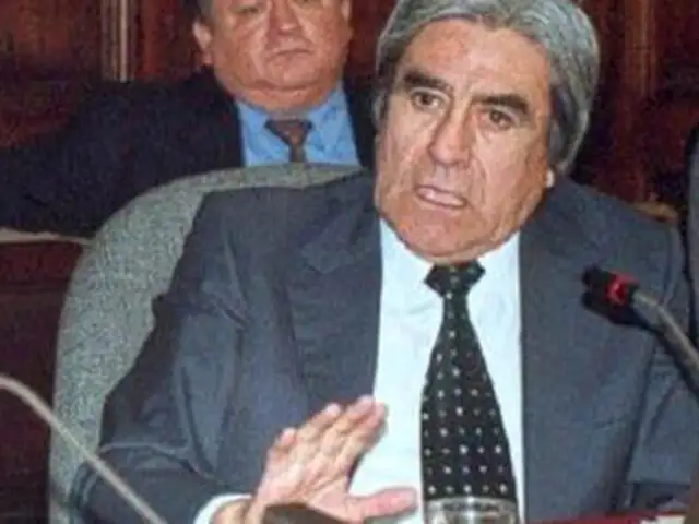 Falleció el exministro aprista Abel Salinas Izaguirre