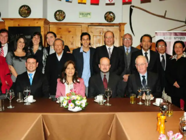 Productores fonográficos del Perú fueron premiados por UNIMPRO