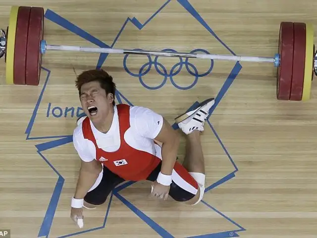 Foto: La lesión más dolorosa de los Juegos Olímpicos