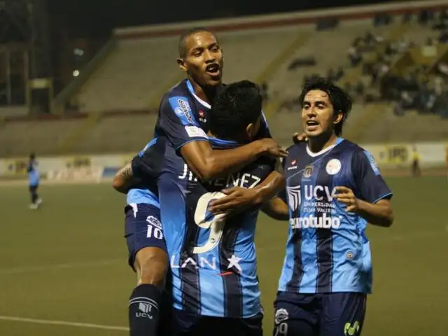Vallejo vence 2-1 a León de Huánuco y alcanza la punta del Descentralizado