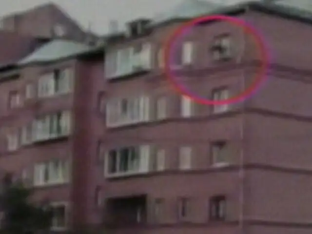 Rusia: captan estremecedoras imágenes de suicido en video