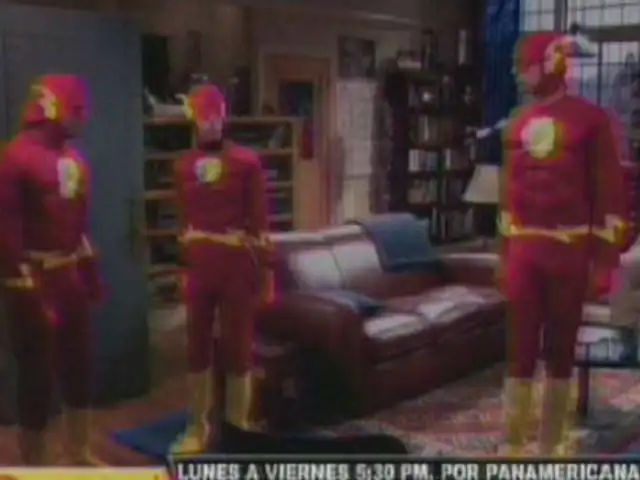 ‘The Big Bang Theory’ y 'Two and a Half Men' por Panamericana Televisión