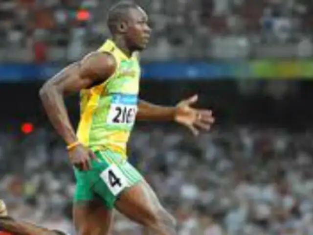 Medalla de oro para Jamaica: Usain Bolt vuelve a romper récord olímpico