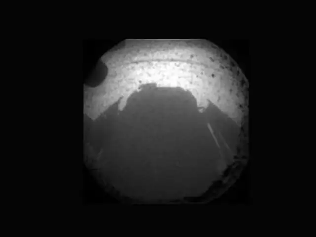 ¡Histórico!: robot Curiosity aterrizó con éxito en Marte