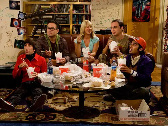 Conoce el plano de los departamentos de The Big Bang Theory