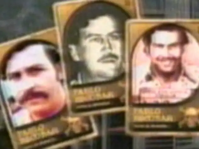 Colombia: álbum de narco Pablo Escobar es éxito entre niños