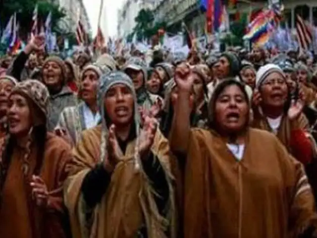 El mundo celebra hoy el Día Internacional de los Pueblos Indígenas