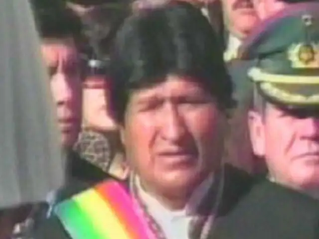 Bolivia: acusan a Evo Morales de embarazar a menor de edad