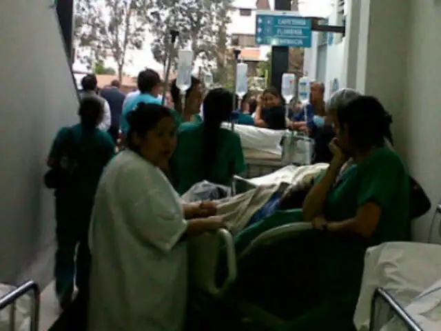 San Isidro: falsa alarma de bomba desató terror en clínica ‘El Golf’
