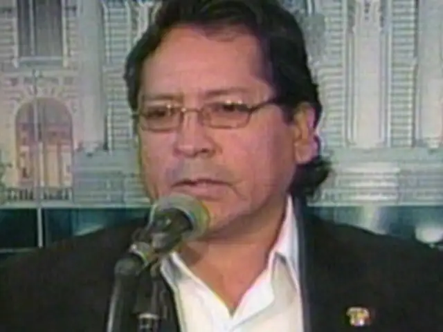 Regreso de Rubén Coa a bancada de ‘Gana Perú’ genera polémica