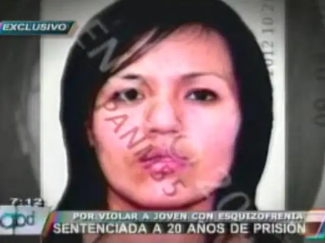 Sentencian a 20 años de prisión a empleada doméstica denunciada por violación