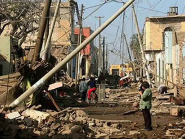 Irán: cifra de víctimas sigue creciendo tras fuertes terremotos