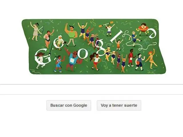 Google despide los Juegos Olímpicos con 'doodle' recopilatorio