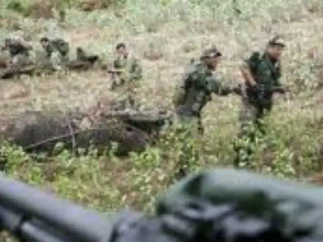 Sargento del Ejército fallece en enfrentamiento con terroristas en el Vraem