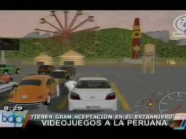 Videojuegos creado por peruano tienen gran aceptación en el extranjero