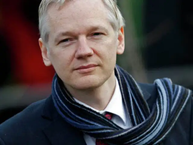 Julian Assange exige a Inglaterra y Suecia acatar fallo de la ONU y lo liberen
