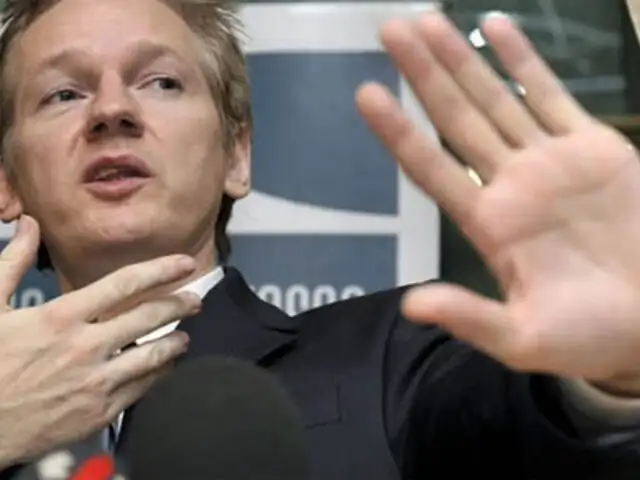 Gobierno británico afirma que no permitirá salir del país a Julian Assange