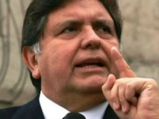 Presidente de la Corte Superior pidió al Congreso acatar fallo a favor de Alan Garcia