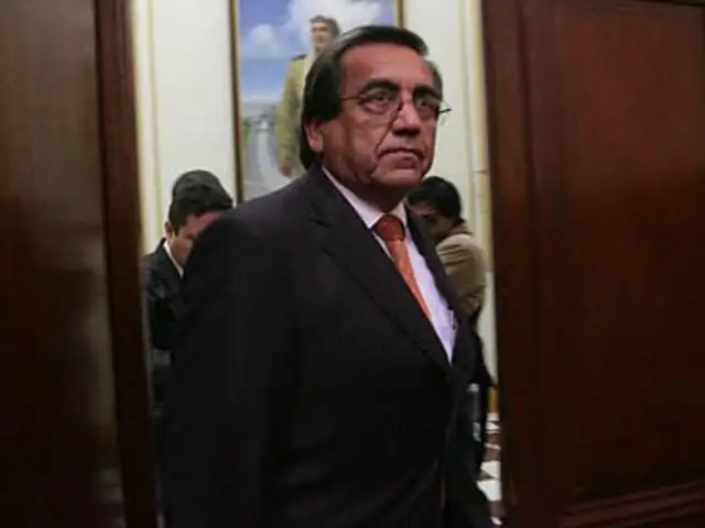 Jorge del Castillo puede ser el candidato presidencial del Apra