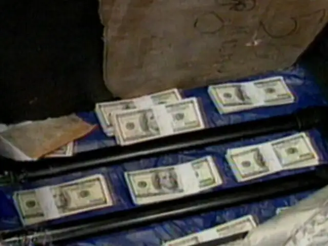 Capturan mexicano que intentaba sacar dólares falsos del país