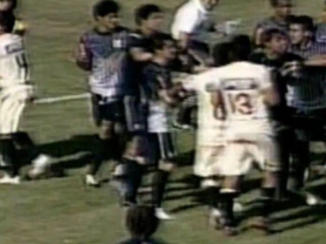 Alianza Lima derrotó 2-1 al León de Huánuco en partido con bronca