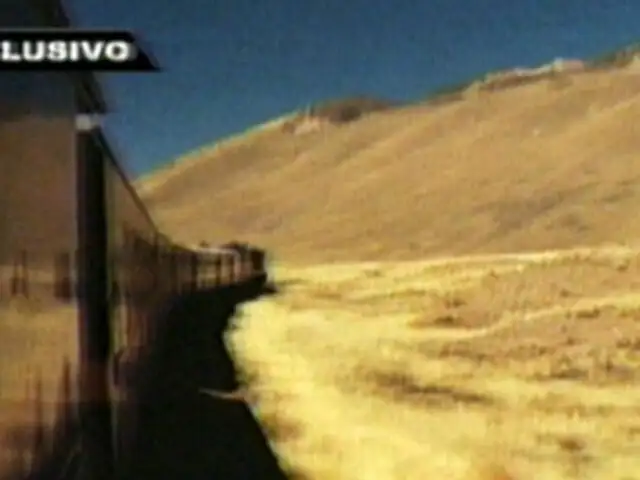 Súbase a un glamoroso viaje en tren desde Cusco a Puno
