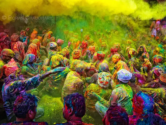 India: El festival Joli y la explosión de los colores