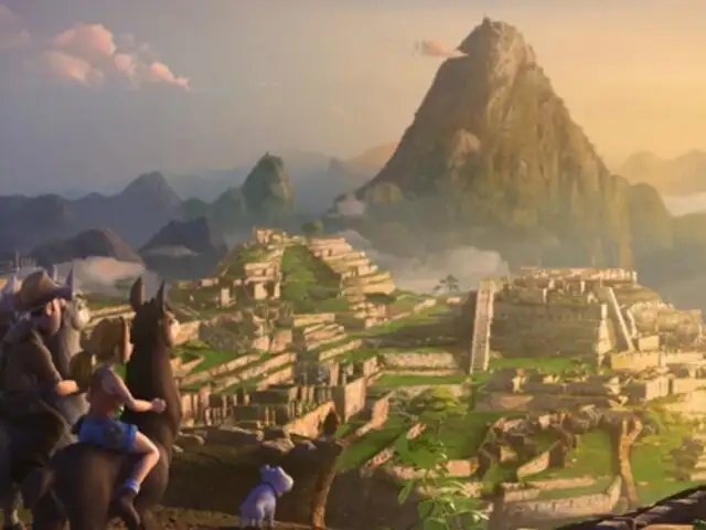Las aventuras de Tadeo Jones: Película española inspirada en Machu Picchu