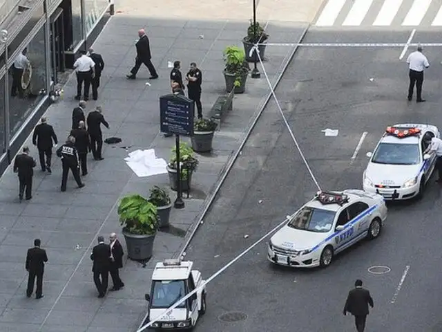 Identifican a autor del tiroteo frente al edificio Empire State