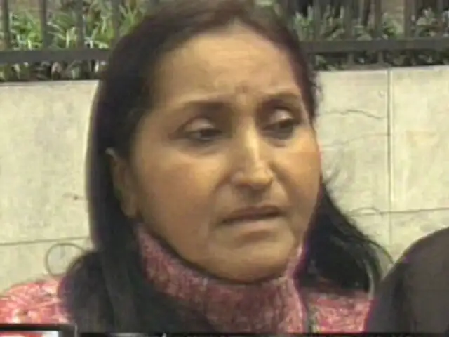 Madre de Arméstar pide ayuda a ministra Jara para recuperar restos de su hijo