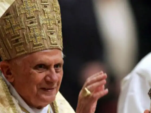 Papa Benedicto XVI felicitó al presidente Obama por su reelección