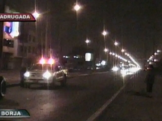 Densa neblina en Lima ocasionó  accidentes de tránsito