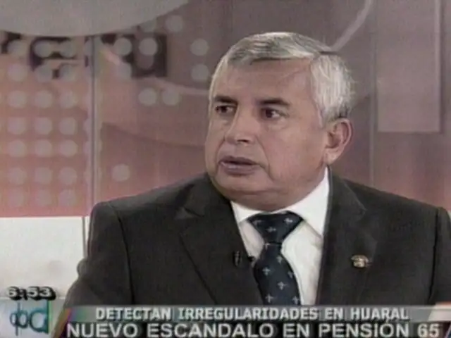 Nuevo escándalo en Pensión 65: Detectan irregularidades en Huaral
