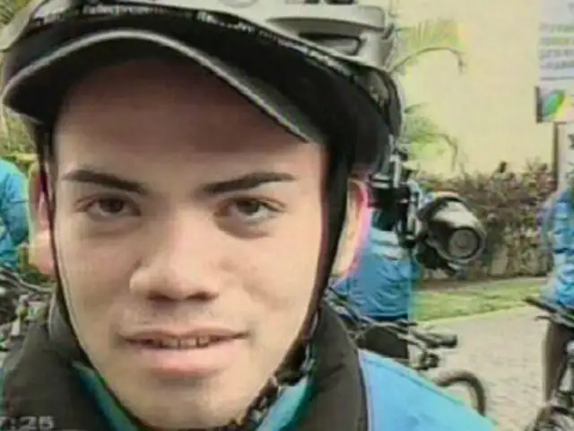 Testigo en video: Serenos de Miraflores cuentan con cámaras en sus cascos