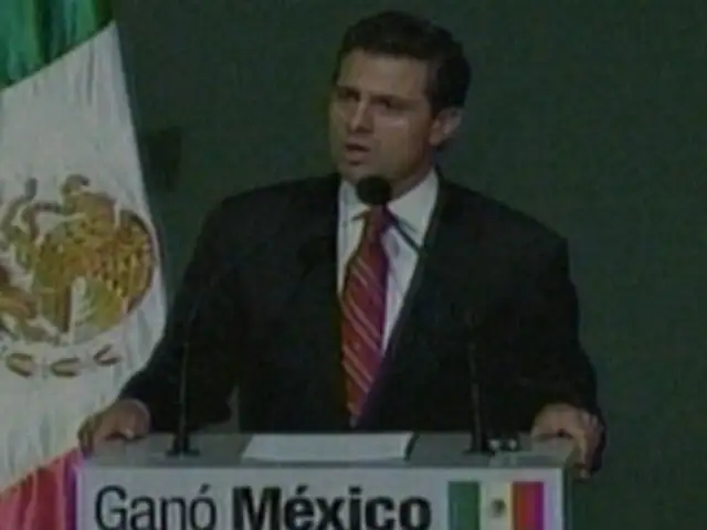 Declaran a Enrique Peña Nieto presidente de México
