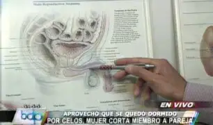Urólogo Max Lazo detalla situación de hombre que sufrió mutilación de pene
