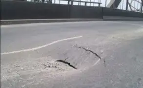 VIDEO: Continúan trabajos en el Puente del Ejército por forado en la vía