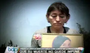 Madre de Brigitte Acuña clama justicia a casi dos años de la tragedia